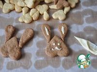Печенье Пасхальный кролик ингредиенты