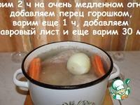 Прессованное мясо из рульки ингредиенты