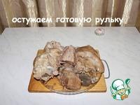 Прессованное мясо из рульки ингредиенты