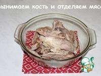 Прессованное мясо из рульки ингредиенты