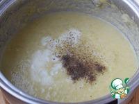 Суп-пюре с брокколи и яблоком ингредиенты