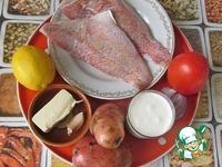 Рыбный суп с помидорами и сметаной ингредиенты