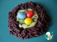 Пасхальное шоколадное печенье Птичьи гнездышки ингредиенты