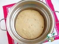 Ржано-пшеничный хлеб с печенью ингредиенты