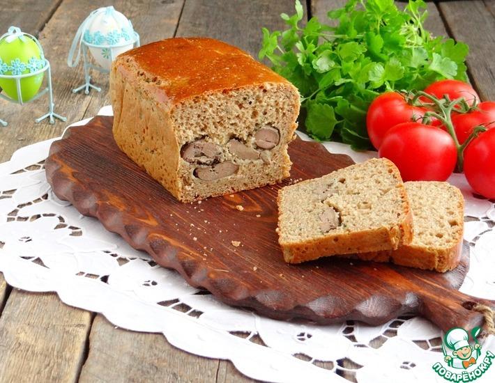 Рецепт: Ржано-пшеничный хлеб с печенью