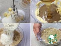 Рассыпчатое печенье из кунжутной пасты тахини ингредиенты