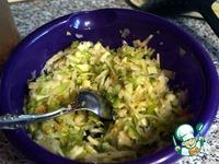 Салат с сельдереем, яблоком и капустой ингредиенты