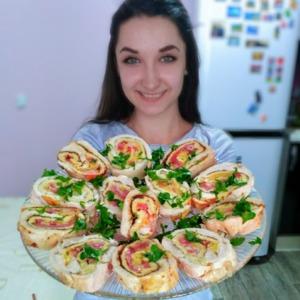 Куриные рулеты с ветчиной и сыром