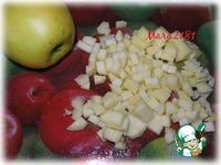 Ананасово-яблочные кексы ингредиенты
