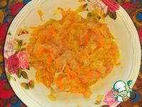 Куриные оладьи с морковью и луком ингредиенты