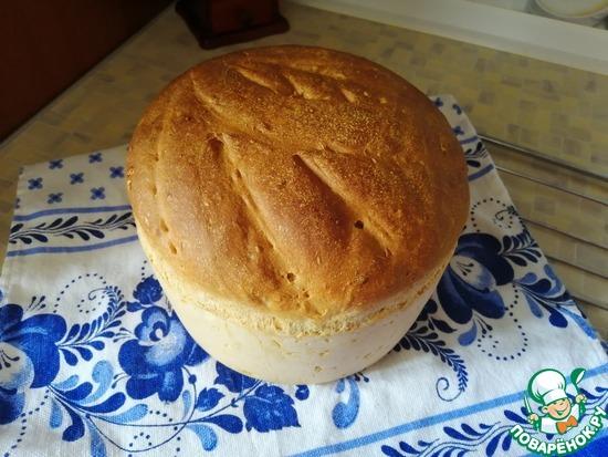Простой злаковый хлеб по рецепту Тани chudo