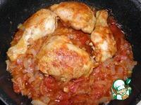 Курица в томатной подливе ингредиенты