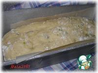 Оливково-сырный хлеб ингредиенты