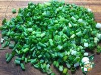 Кабачковые оладьи с зеленым луком ингредиенты