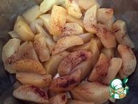 Яблочное пюре в скороварке ингредиенты