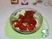 Запеченные кабачки с томатно-сырным соусом ингредиенты