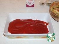 Запеченные кабачки с томатно-сырным соусом ингредиенты