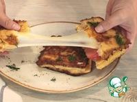 Сэндвич с моцареллой и помидором ингредиенты