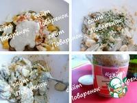 Салат с соленым огурцом и яйцом ингредиенты
