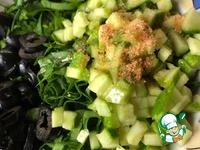 Салат с щавелем «Душевный» ингредиенты