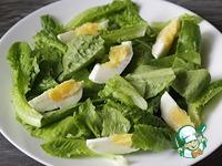 Салат с беконом и яйцами ингредиенты