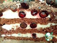 Торт черносмородиновый «Счастливый случай» ингредиенты