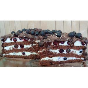 Торт черносмородиновый «Счастливый случай»