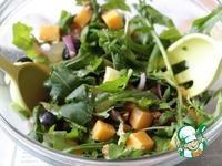 Салат с виноградом и авокадо ингредиенты