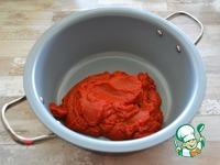 Лечо с томатной пастой ингредиенты