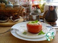 Яичница в помидоре под сыром ингредиенты