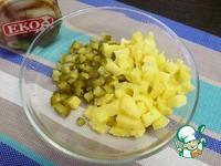 Салат с сельдью ингредиенты