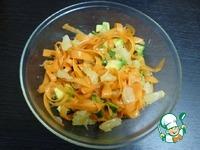Замечательный салат из моркови ингредиенты