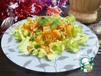 Замечательный салат из моркови ингредиенты