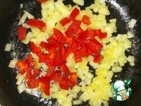 Макароны с томатным соусом и перцем ингредиенты