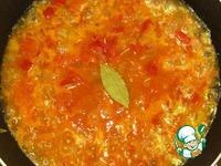 Макароны с томатным соусом и перцем ингредиенты