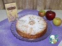 Яблочный пирог на творожном тесте ингредиенты