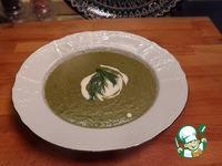 Грибной суп с нутом ингредиенты