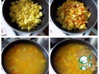 Картофельный суп со свининой ингредиенты