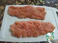 Красная рыба в сметанном маринаде ингредиенты