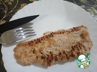 Красная рыба в сметанном маринаде ингредиенты