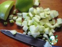 Салат с капустой, горошком и яблоком ингредиенты