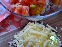 Салат Кальмары с овощами ингредиенты