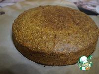 Прянично-имбирный ореховый торт ингредиенты