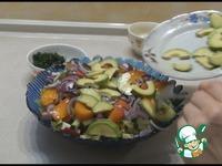 Салат с хурмой и авокадо ингредиенты