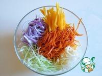 Салат овощной острый ингредиенты