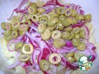 Салат с оливками для подруги ингредиенты