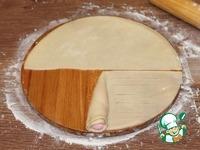 Фигурный пирог с творожно-малиновой начинкой ингредиенты