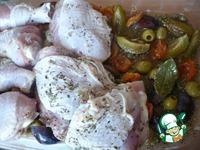 Курица по-средиземноморски ингредиенты