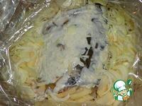 Запеченный карп с картофелем фри ингредиенты