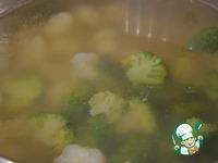 Постный суп с нутом и брокколи ингредиенты